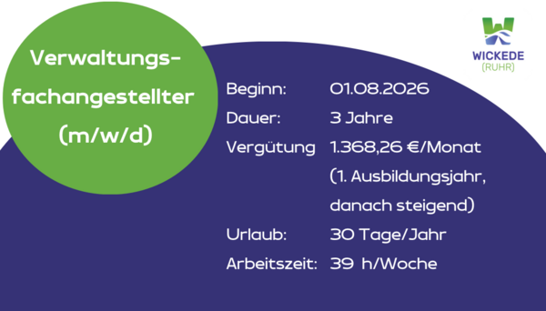 Flyer Ausbildung Verwaltungsfachangestellte Flyer Ausbildung Verwaltungsfachangestellte