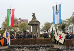 Foto der Gedenkstunde zum Volkstrauertag