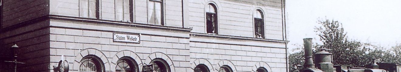 Bahnhof Wickede (Ruhr) Bahnhof Wickede (Ruhr) mit Dampflok
