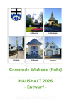 Haushaltsentwurf 2026