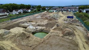 Foto der Mannesmannfläche