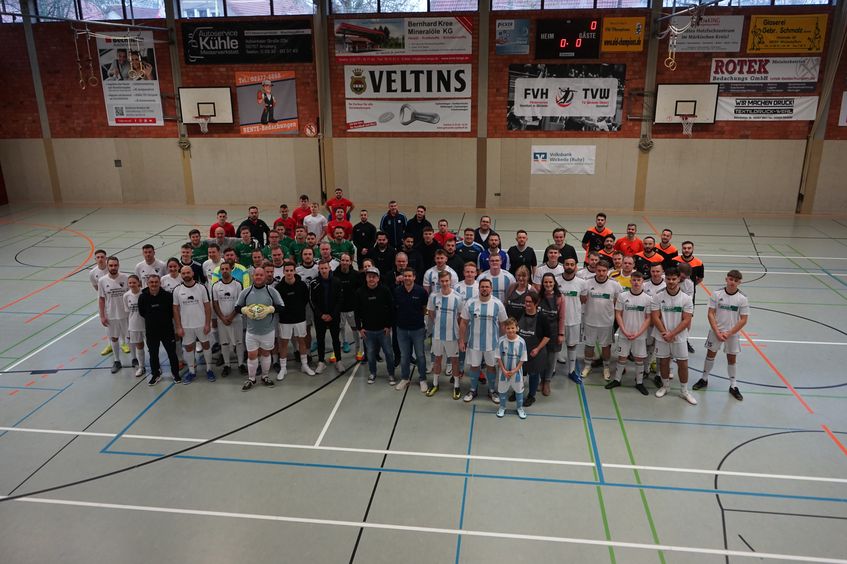 Teilnehmende am W-Cup 2024