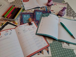 Sommerleseclub Kreativtisch