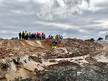 Besichtigungsgruppe Besichtigungsgruppe