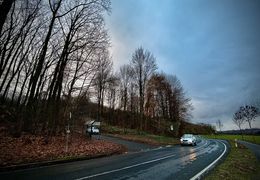 Foto der Ruhrstraße / Einfahrt Höhenweg