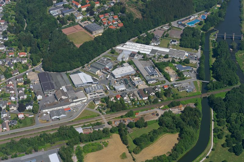 Ostenfeld, 27.06.2018, Bernhard Fischer, Luftbild Nr. 3418