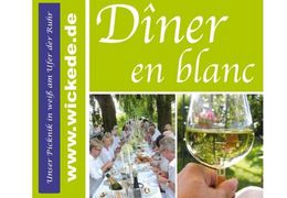 Plakat Diner en blanc