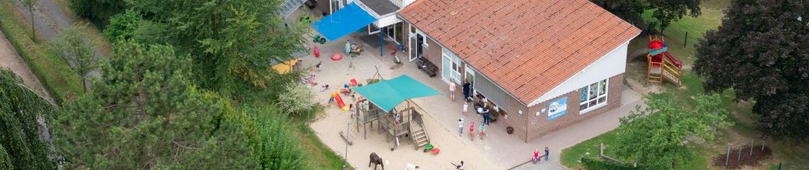 Luftbild des Max und Moritz Kindergarten