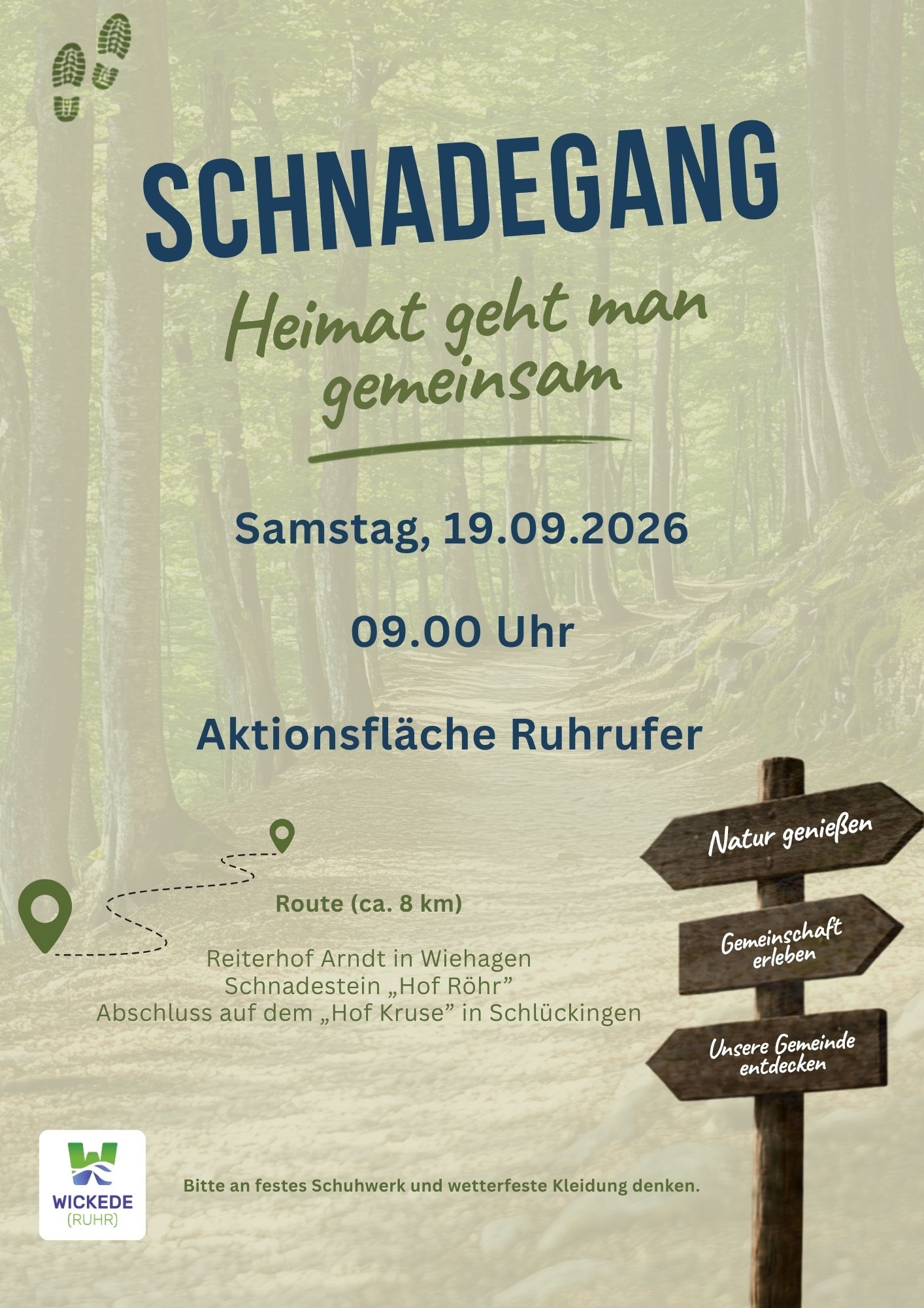 Schnadegang-Plakat - 1