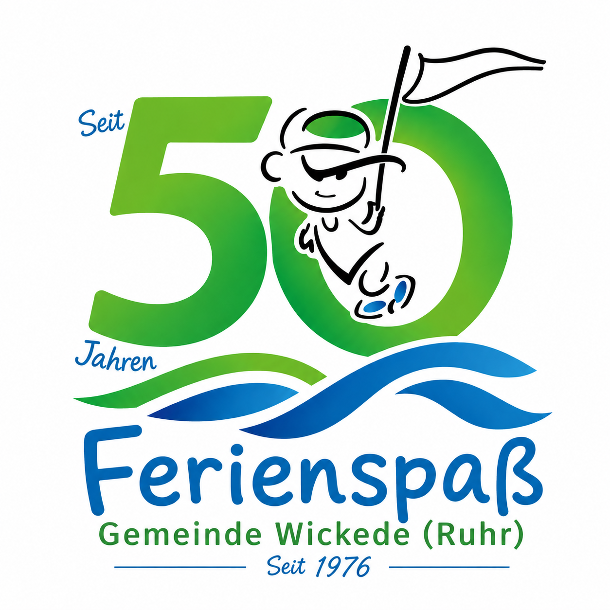Logo 50 Jahre Ferienspaß