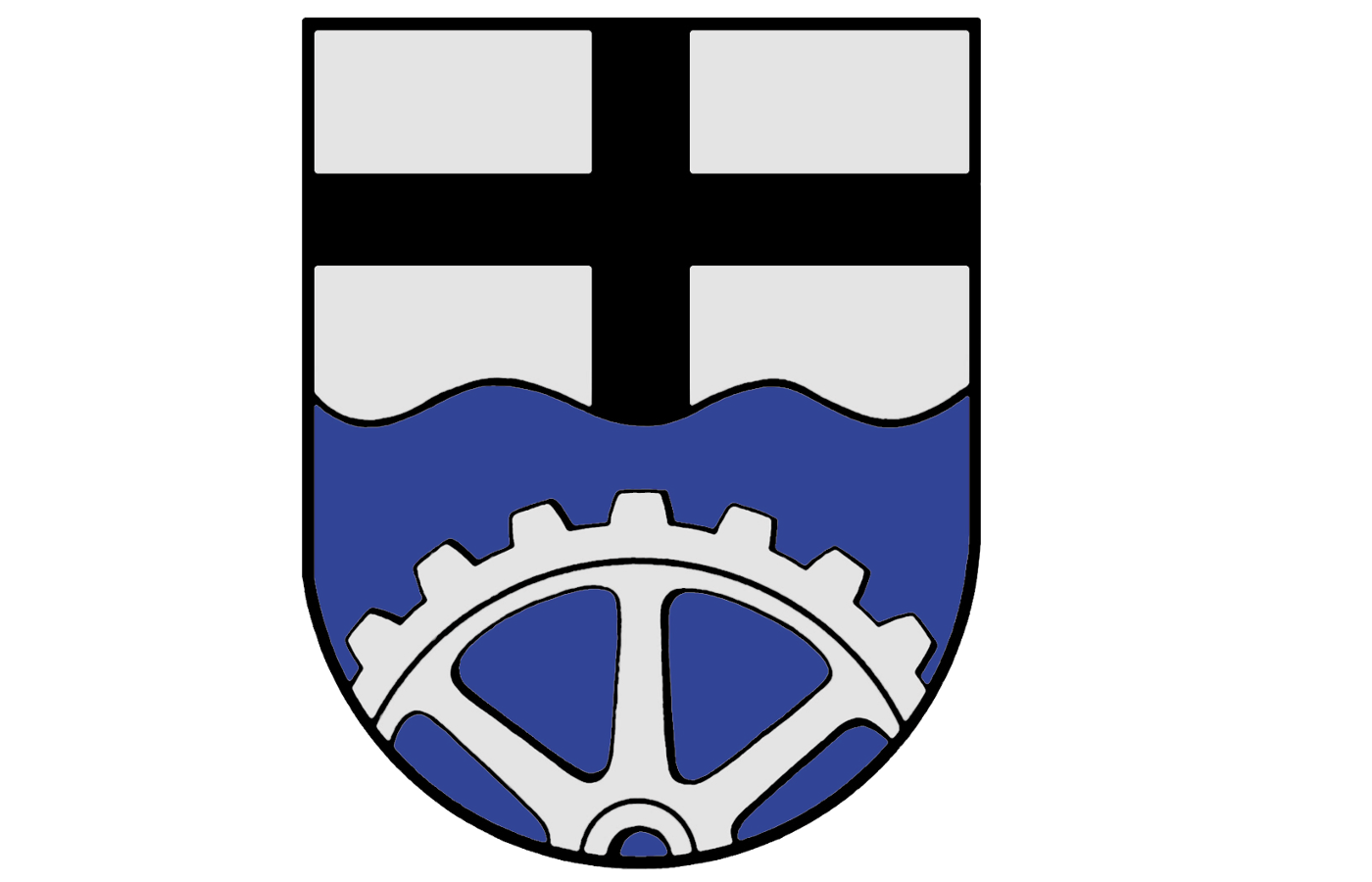 Wappen mit durchsichtigen Hintergrund